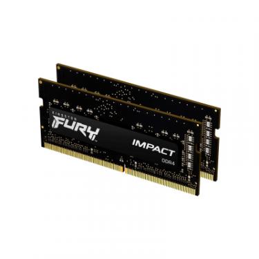 Модуль памяти для ноутбука Kingston Fury (ex.HyperX) SoDIMM DDR4 64GB (2x32GB) 3200 MHz Fury Impact Фото