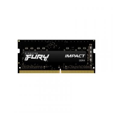 Модуль памяти для ноутбука Kingston Fury (ex.HyperX) SoDIMM DDR4 64GB (2x32GB) 3200 MHz Fury Impact Фото 1