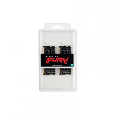 Модуль памяти для ноутбука Kingston Fury (ex.HyperX) SoDIMM DDR4 64GB (2x32GB) 3200 MHz Fury Impact Фото 2