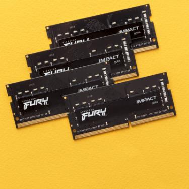 Модуль памяти для ноутбука Kingston Fury (ex.HyperX) SoDIMM DDR4 64GB (2x32GB) 3200 MHz Fury Impact Фото 4