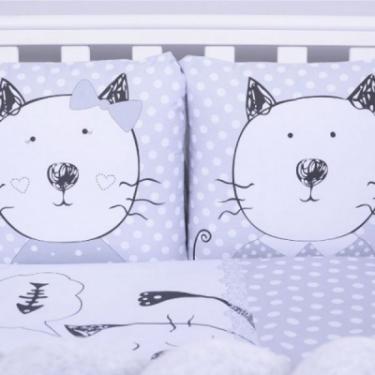 Детский постельный набор Верес Cats family 6 ед. Фото 4