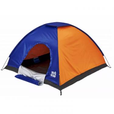 Палатка Skif Outdoor Adventure I 200x200 cm Orange/Blue Фото 2