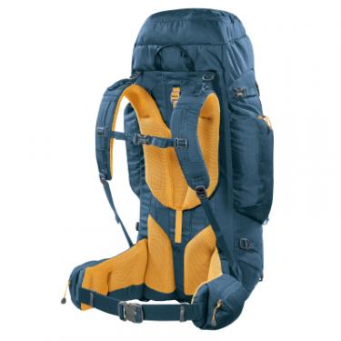 Рюкзак туристический Ferrino Transalp 100 Blue/Yellow Фото 1