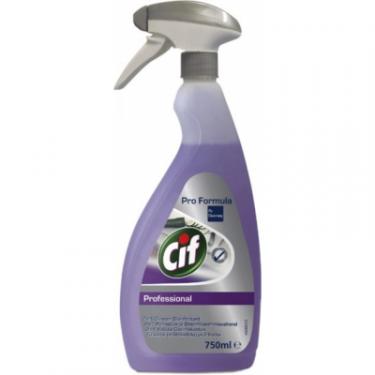 Спрей для чистки кухни Cif Cleaner Disinfectant с дезинфицирующим эффектом 75 Фото