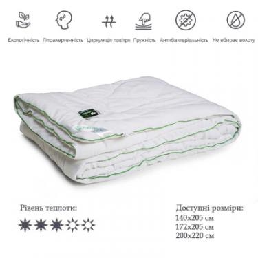 Одеяло Руно Бамбуковое белое 140х205 см Фото 2