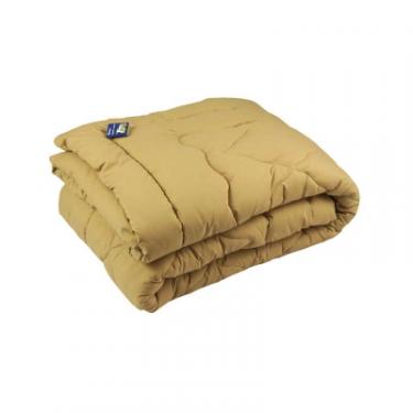 Одеяло Руно Шерстяное бежевое 155х210 см Фото
