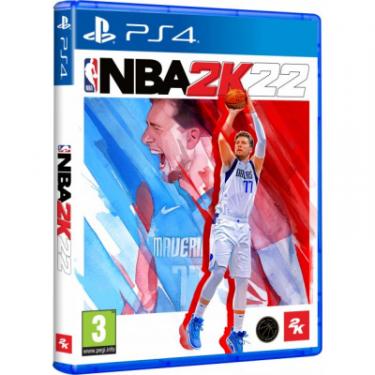 Игра Sony NBA 2K22 [PS4, English version] Blu-ray диск Фото