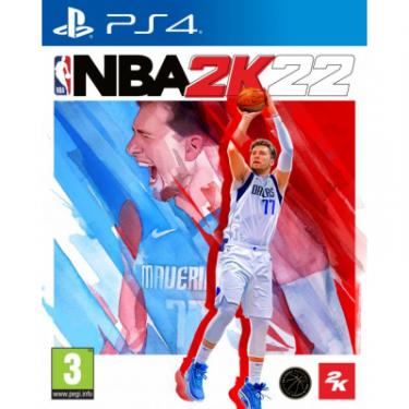 Игра Sony NBA 2K22 [PS4, English version] Blu-ray диск Фото 1