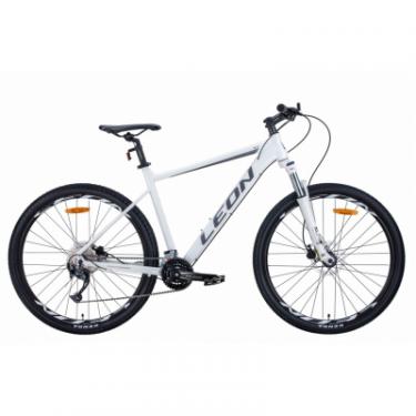 Велосипед Leon 27,5" XC-70 рама-18" 2021 White/Grey Фото