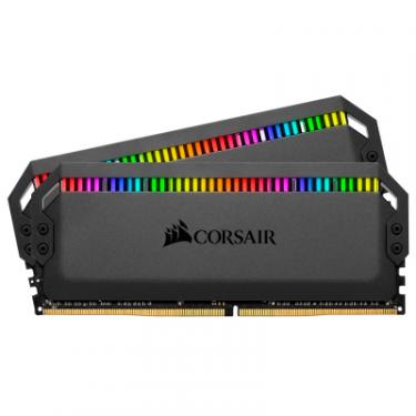 Модуль памяти для компьютера Corsair DDR4 64GB (2x32GB) 3200 MHz Vengeance LPX Black Фото 1