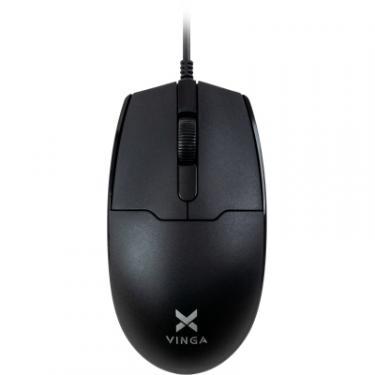 Мышка Vinga MS-100 Black Фото