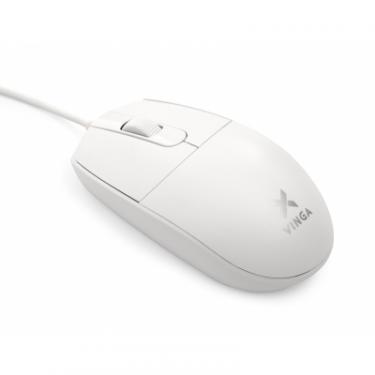Мышка Vinga MS-110 White Фото 4