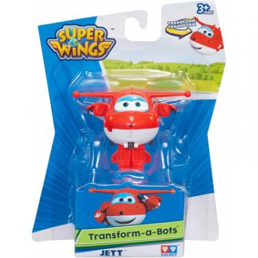 Трансформер Super Wings Transform-a-Bots Jett, Джетт Фото 2