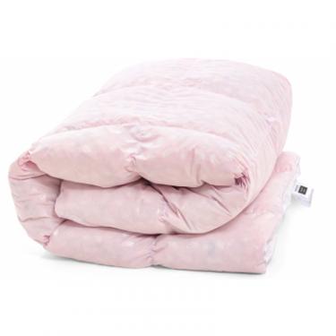 Одеяло MirSon пуховое 1862 Bio-Pink 50 пух Зима+ 110x140 Фото