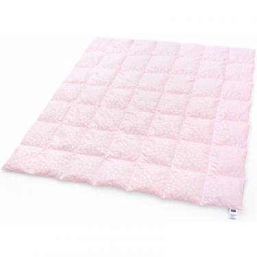 Одеяло MirSon пуховое 1862 Bio-Pink 50 пух Зима+ 110x140 Фото 1