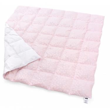 Одеяло MirSon пуховое 1862 Bio-Pink 50 пух Зима+ 110x140 Фото 2