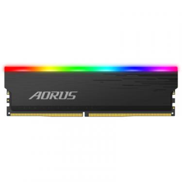 Модуль памяти для компьютера GIGABYTE DDR4 16GB (2x8GB) 3333 MHz AORUS RGB Fusion 2.0 Me Фото 2