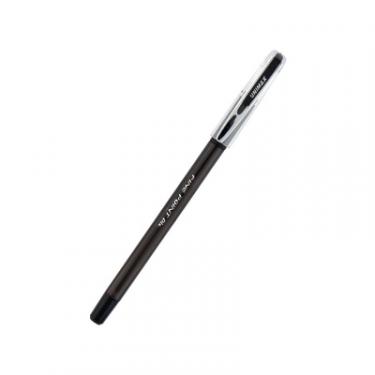 Ручка шариковая Unimax Fine Point Dlx., черная Фото 1