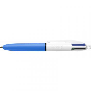 Ручка шариковая Bic 4 in 1 Colours Mini, голубая Фото 1