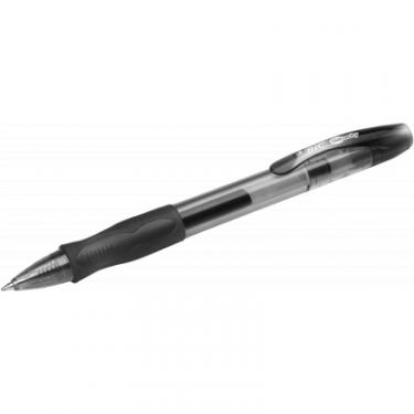 Ручка гелевая Bic Gel-Ocity Original, черная 2 шт в блистере Фото 1