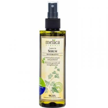 Сыворотка для волос Melica Organic с растительными экстрактами и пантенолом 200 мл Фото