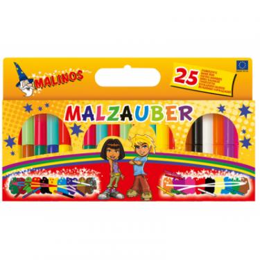 Фломастеры Malinos меняющие цвет Malzauber 25 (12+9+4) шт Фото 1