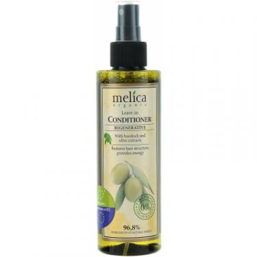 Кондиционер для волос Melica Organic с экстрактами лопуха и оливы 200 мл Фото