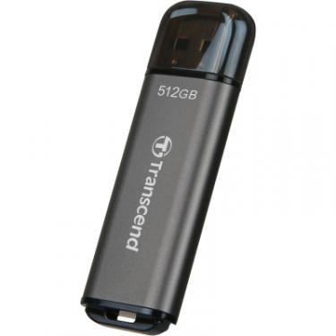 USB флеш накопитель Transcend 512GB JetFlash 920 Black USB 3.2 Фото 2