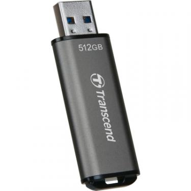 USB флеш накопитель Transcend 512GB JetFlash 920 Black USB 3.2 Фото 3