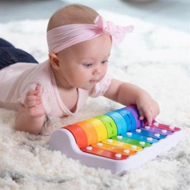 Развивающая игрушка Fat Brain Toys Ксилофон и колокольчики Rock N 'Roller Piano Фото 4