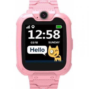 Смарт-часы Canyon CNE-KW31RR Kids smartwatch Tony, Pink Фото 1