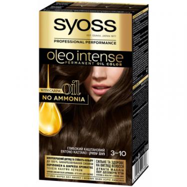 Краска для волос Syoss Oleo Intense 3-10 Глубокий каштановый 115 мл Фото