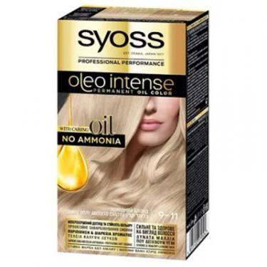 Краска для волос Syoss Oleo Intense 9-11 Холодный Блонд 115 мл Фото