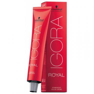 Краска для волос Schwarzkopf Professional Igora Royal 8-1 60 мл Фото
