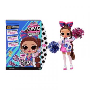 Кукла L.O.L. Surprise! O.M.G. Sports Doll - Леди-Чирлидер с аксессуарами Фото