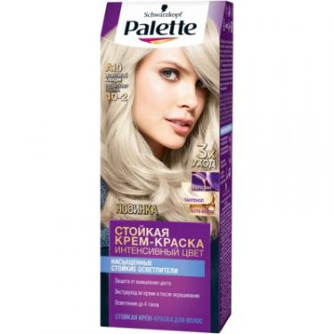 Краска для волос Palette 10-2 Жемчужный блондин 110 мл Фото
