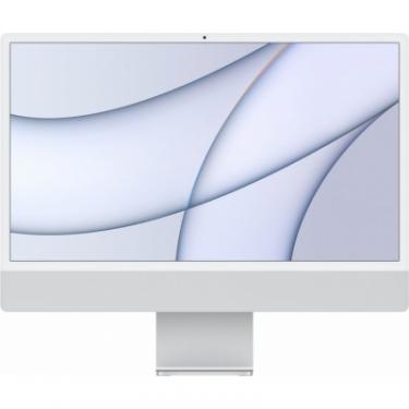 Компьютер Apple A2439 24" iMac Retina 4.5K / Apple M1 / Silver Фото