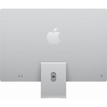 Компьютер Apple A2439 24" iMac Retina 4.5K / Apple M1 / Silver Фото 2