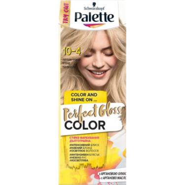 Краска для волос Palette Perfect Gloss Color 10-4 Перламутровый блонд 70 мл Фото