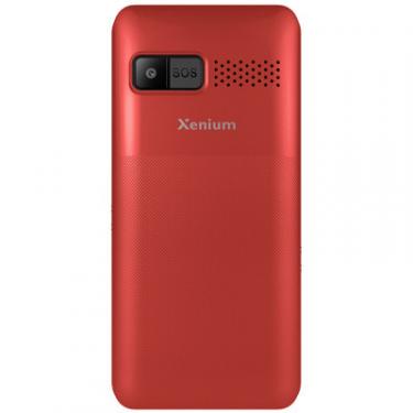 Мобильный телефон Philips Xenium E207 Red Фото 1