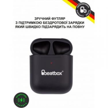Наушники BeatBox PODS AIR 2 Wireless Charging Black Фото 4