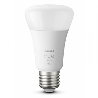 Умная лампочка Philips Hue Single Bulb E27, White, BT, DIM Фото 5