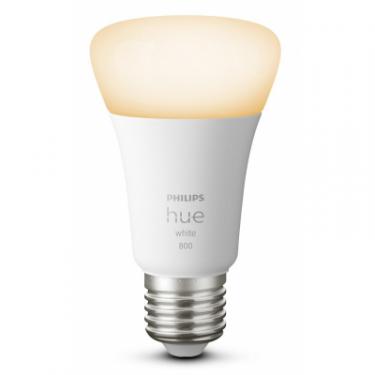 Умная лампочка Philips Hue Single Bulb E27, White, BT, DIM Фото 7