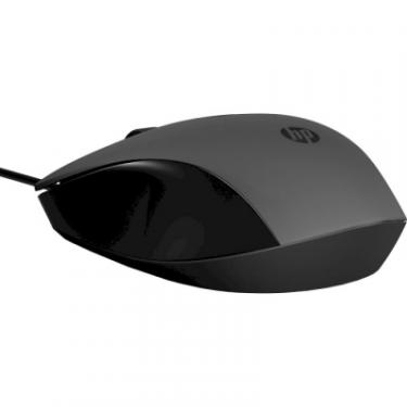 Мышка HP 150 USB Black Фото 1