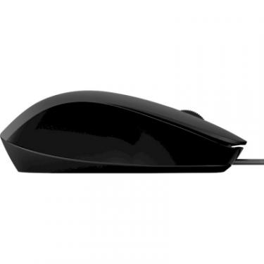 Мышка HP 150 USB Black Фото 3