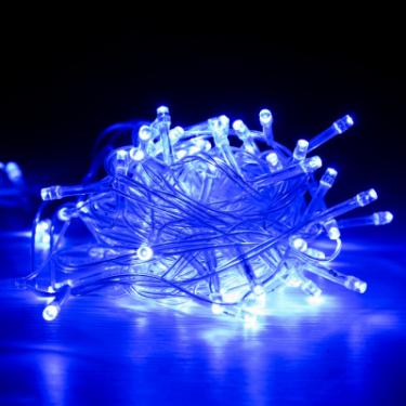 Гирлянда YES! Fun LED Christmas time 100 ламп, блакитна, 5м. 8 режим Фото