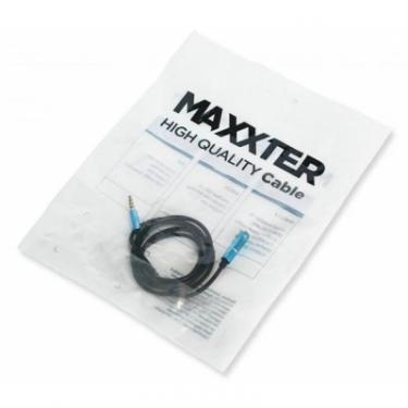 Кабель мультимедийный Maxxter 3.5 мм jack M to F 1.0m 4-pin Фото 1