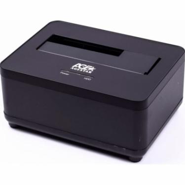 Док-станция для накопителей AgeStar USB3.0 black Фото