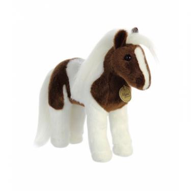 Мягкая игрушка Aurora Конь рябой 25 см Фото