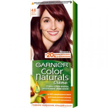Краска для волос Garnier Color Naturals 4.6 Дикая вишня 110 мл Фото